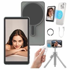 NEW - Magnetic Phone Vlog Selfie Monitor Screen